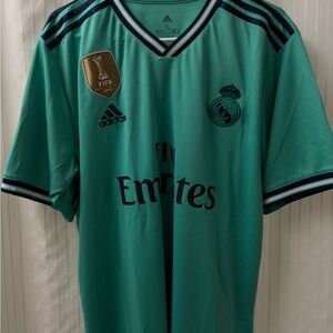 Real Madrid jersey